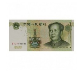 Billet, Chine, 1 Yuan Mao Tse-Tung, 1999, B10327