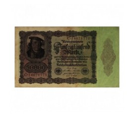 Billet, Allemagne, 50000 Mark , 19/11/1922, B10335
