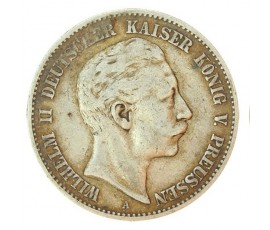 Monnaie, Prusse, 2 mark, Wilhelm II, Argent, 1898, Berlin (A), P10910