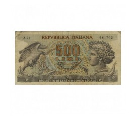 Billet, Italie, 500 Lire Republic, 23/02/1970, B10462