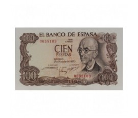 Billet, Espagne, 100 Pesetas Manuel de Falla, 17/11/1970, B10496