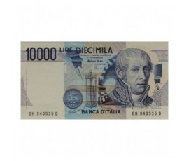 Billet, Italie, 10 000 Lire A. Volta, 1984, B10530