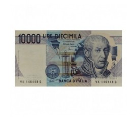 Billet, Italie, 10 000 Lire A. Volta, 1984, B10531