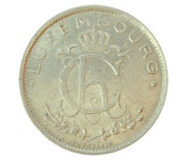 Monnaie, Luxembourg , Bon pour 1 franc, Charlotte, Nickel, 1928, Luxembourg, P10927
