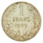Monnaie, Belgique , 1 franc, Léopold II, Argent, 1909, Bruxelles, P10931