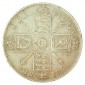 Monnaie, Grande-Bretagne, Florin, George V, Argent, 1919,, P10936