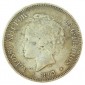 Monnaie, Espagne , 5 pesetas, Alfonso XIII, Argent, 1893 (93), Madrid, P10942