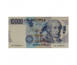Billet, Italie, 10 000 Lire , 03/09/1984, B10572