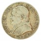 Monnaie, Etats Pontificaux, 1 lire, Pie IX, Argent, 1866, Rome (R), P10961