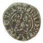 Double tournois, Philippe IV, Billon, 1295/1303,, P10179