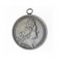 Médaille pour l'avènement de Philippe V d'Anjou au trône d'Espagne,1700,Bronze argenté, M10006
