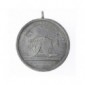 Médaille de la paix entre l'empire Russe et les Turcs Ottomans,1791,Argent, M10011