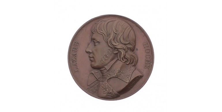 Médaille de Louis Lazare Hoche,1821,Bronze, M10026