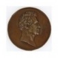 Médaille d'hommage au peintre conventionnel Jacques-Louis David,1822,Bronze, M10027