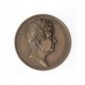 Médaille d'hommage à Claude Joseph Rouget de Lisle,1833,Bronze, M10035