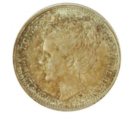 Monnaie, Hollande, 10 cents, Wilhelmina I, Argent, 1904, Utrecht, P10973