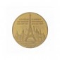 Médaille de souvenir d'ascension au sommet de la tour Eiffel,1889,Cuivre doré, M10083