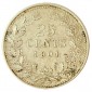 Monnaie, Hollande, 25 cents, Wilhelmina I, Argent, 1901, Utrecht, P10974