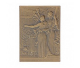 Médaille du banquet des Maires aux tuileries,S.d,Bronze, M10098