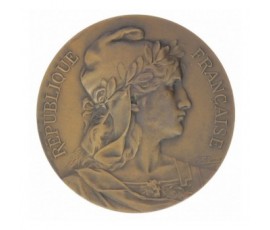 Médaille de la société amicale et de prévoyance de la préfecture de police,S.d,Bronze, M10099