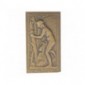 Médaille Art Nouveau "Le Nid" par Daniel Dupuis,S.d,Bronze, M10100