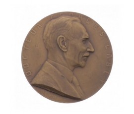 Médaille d'hommage au docteur Georges Labey,1936,Bronze, M10121
