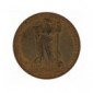 Médaille de récompense  de la Ligue Nationale contre l'alcoolisme créée en 1905,S.d (1905),Bronze, M10138