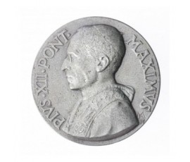 Médaille Pie XII commémorant l'assomption de la vierge Marie,1950,Bronze argenté, M10141