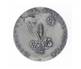Médaille du ministère de l'agriculture,1967,Argent, M10146