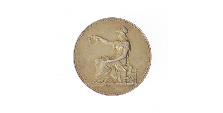Médaille du syndicat national des restaurateurs limonadiers,1974,Argent, M10152