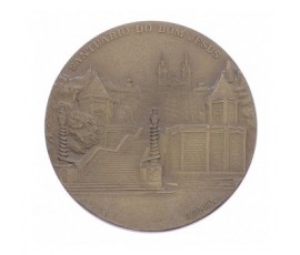 Médaille du sanctuaire du Bon Jesus de Braga,1983,Bronze, M10157