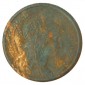 Monnaie, France , 2 centimes Daniel Dupuis, IIIème République, Bronze, 1909,, P11030