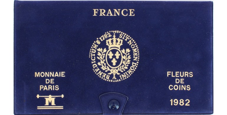 France, Livret FDC 1982, 11 pièces, C10012