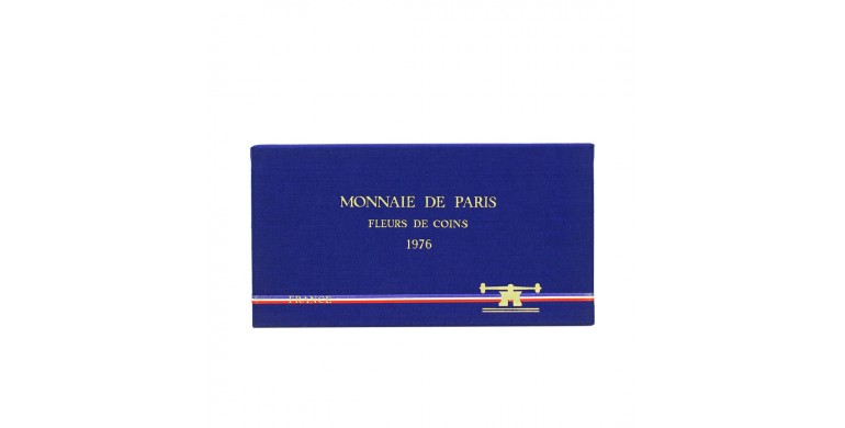 France, Boîte FDC 1974, 9 pièces, C10049