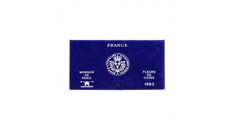 France, Livret FDC 1982, 11 pièces, C10057
