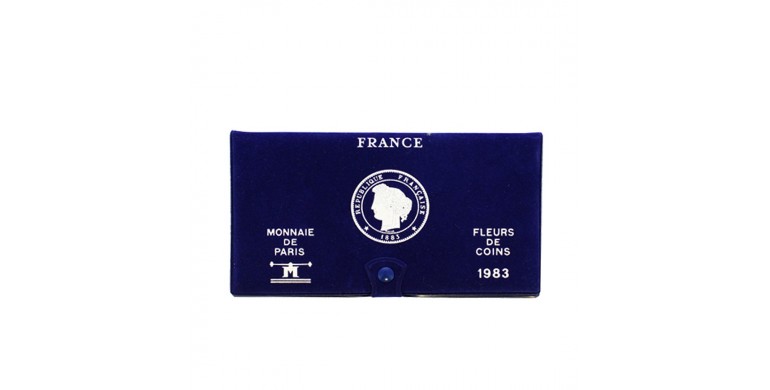 France, Livret FDC 1983, 12 pièces, C10058