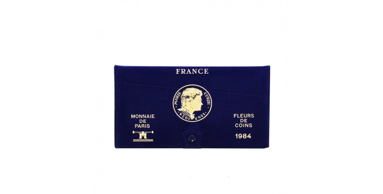 France, Livret FDC 1984, 12 pièces, C10059
