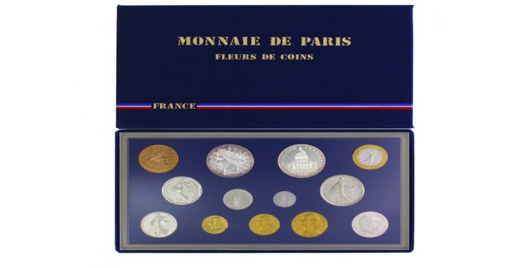 France, Boîte FDC 1986, 12 pièces, C10061