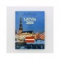 Lettonie, Coffret Essai Euros 2004, 8 pièces, C10114