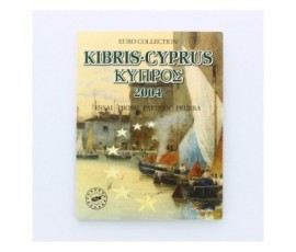 Chypre, Coffret Essai Euros 2004, 8 pièces, C10122