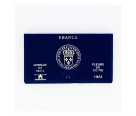 France, Livret FDC 1981, 9 pièces, C10133