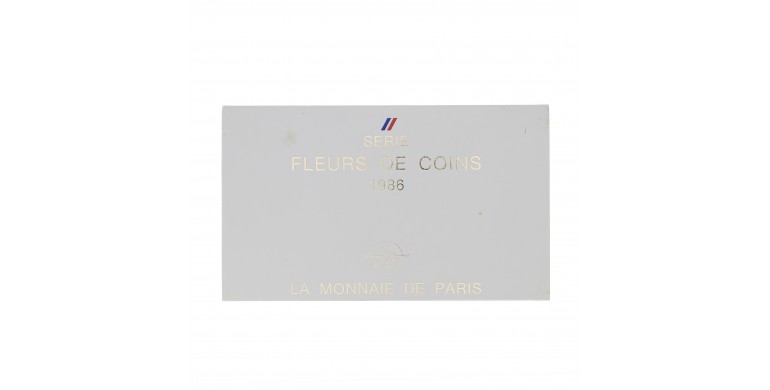 France, Boîte FDC 1986, 12 pièces, C10135