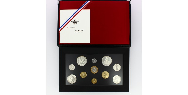 France, Boîte FDC 1990, 11 pièces, C10139