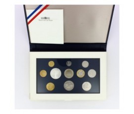 France, Boîte BE 1991, 10 pièces, C10140