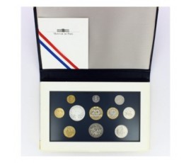 France, Boîte BE 1993, 11 pièces, C10142