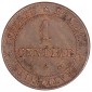 Monnaie, France , 1 centime Cérès, IIIème République, Bronze, 1879, Paris (A), P11053