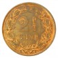 Monnaie, Hollande, 2 1/2 cents, William III, Bronze, 1886, Utrecht, P11057