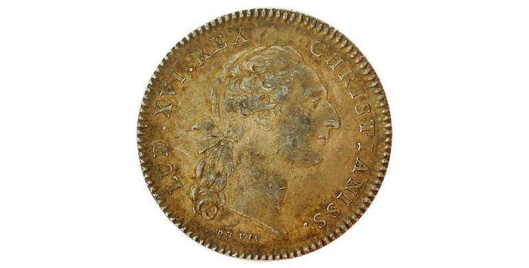 Jeton, Louis XVI - Mariage du dauphin , 1770, Argent, J10022