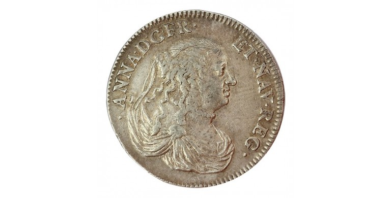 Jeton, Anne d'Autriche , 1665, Argent, J10095