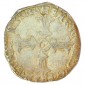 Monnaie, France , 1/4 écu croix feuillue de face, Henri IV, Argent, 1610, Bordeaux (K), P11079